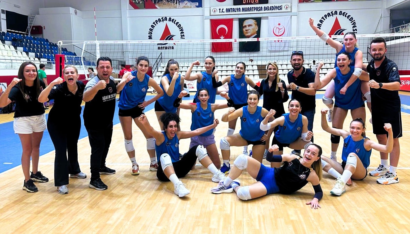 Denizli Uğur Spor Kadın Voleybol Takımı, TVF Kadınlar 2. Lig Öncesi Güç Gösterisi Yaptı…