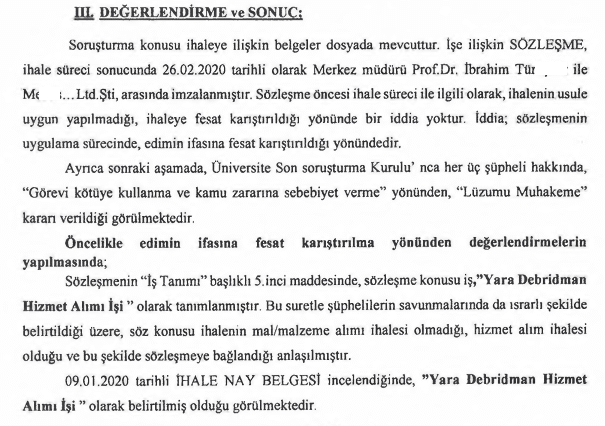 PAÜ Rektörlüğü Tarafından Suçlanan Doçent Dr. Çayır, Belgelerle Konuştu…