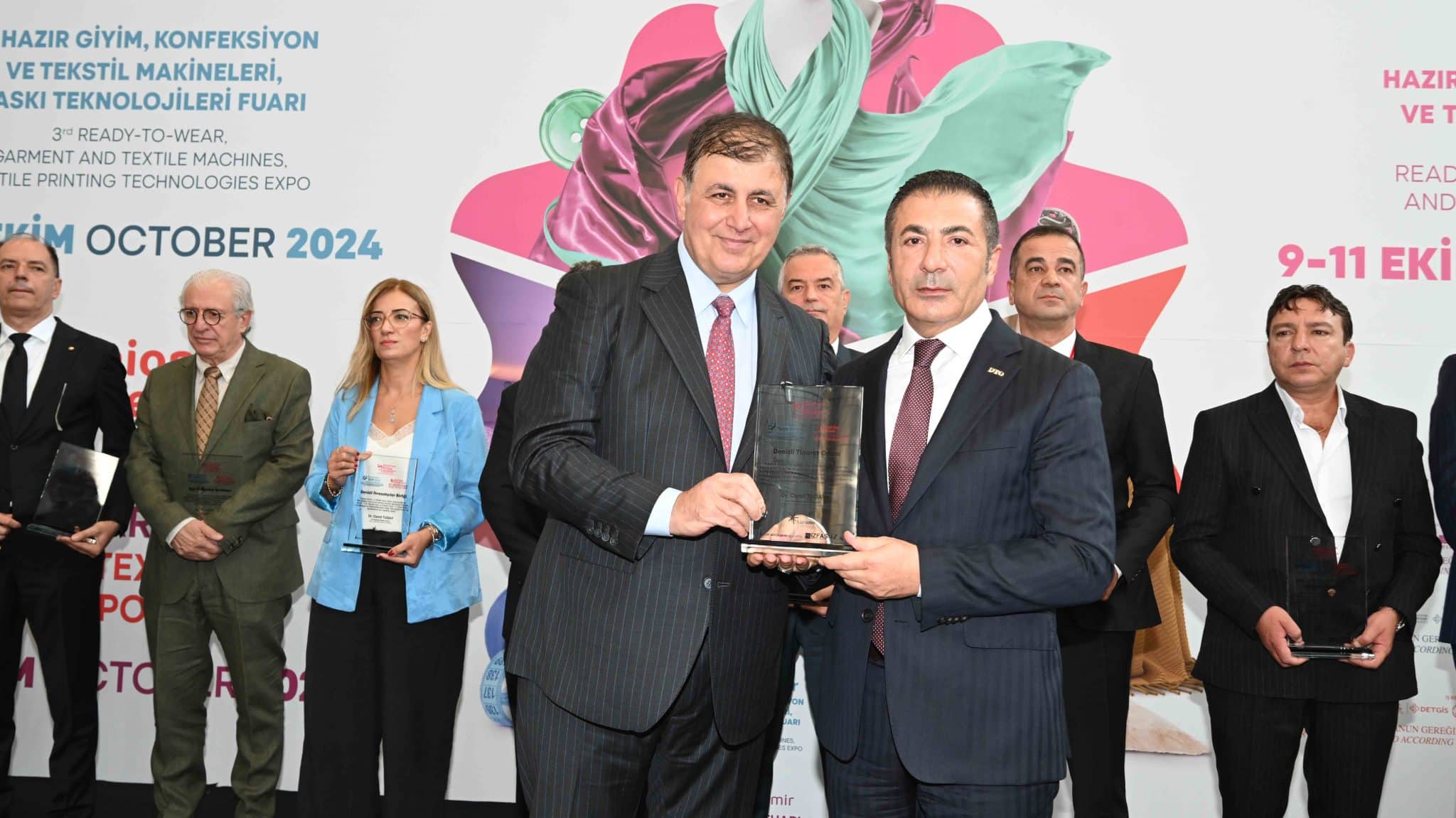 DTO Başkanı Erdoğan, Denizlili Firmalarla Fashion Home İzmir’de… 
