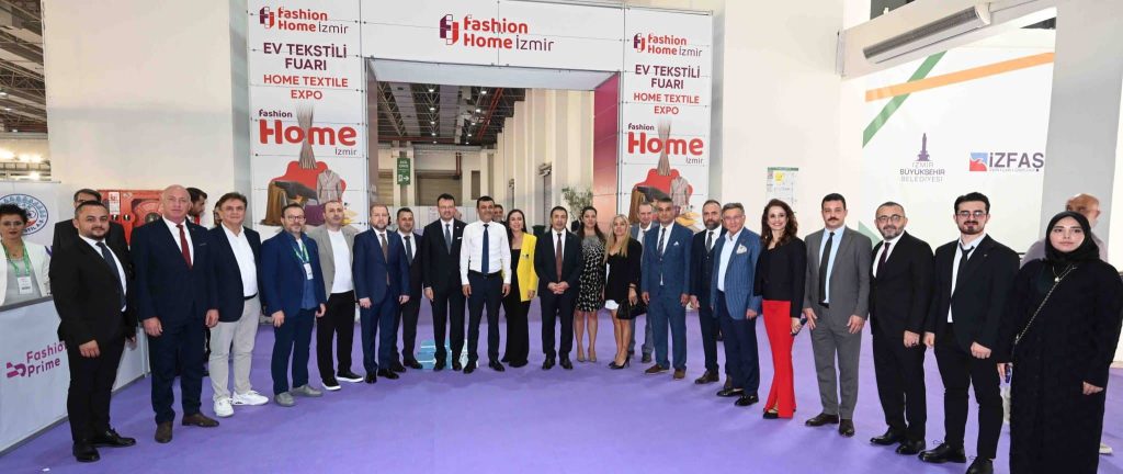 DTO Başkanı Erdoğan, Denizlili Firmalarla Fashion Home İzmir’de...