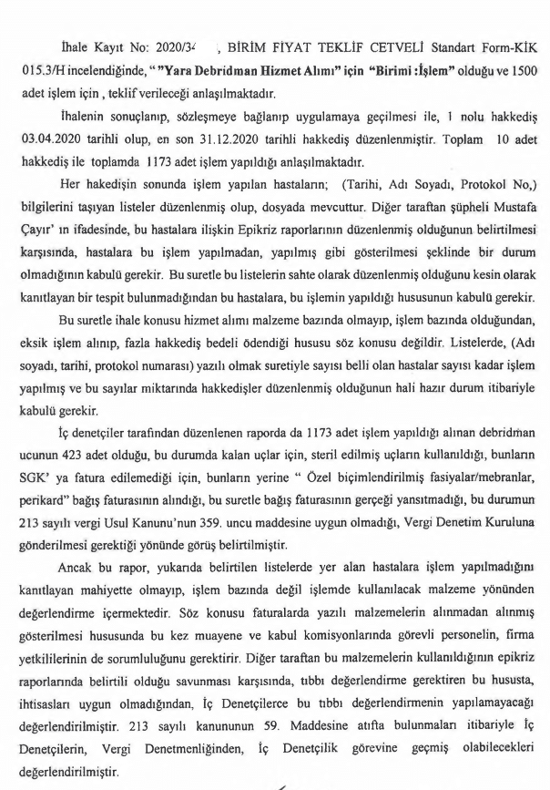 PAÜ Rektörlüğü Tarafından Suçlanan Doçent Dr. Çayır, Belgelerle Konuştu…
