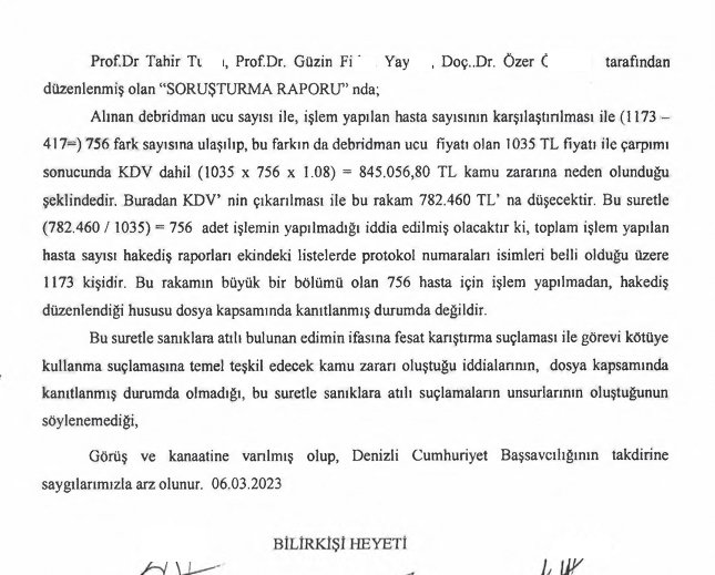 PAÜ Rektörlüğü Tarafından Suçlanan Doçent Dr. Çayır, Belgelerle Konuştu…