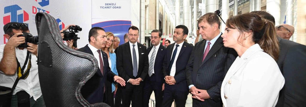 Togg’a Özel Koltuk Tasarımı Denizli Teknik Tekstil Merkezi'nden