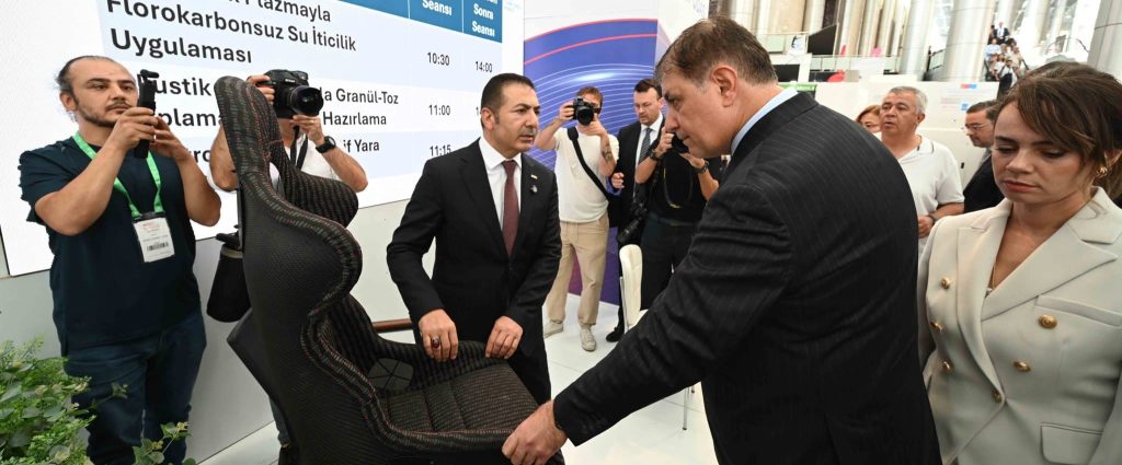 DTO Başkanı Erdoğan, Denizlili Firmalarla Fashion Home İzmir’de...