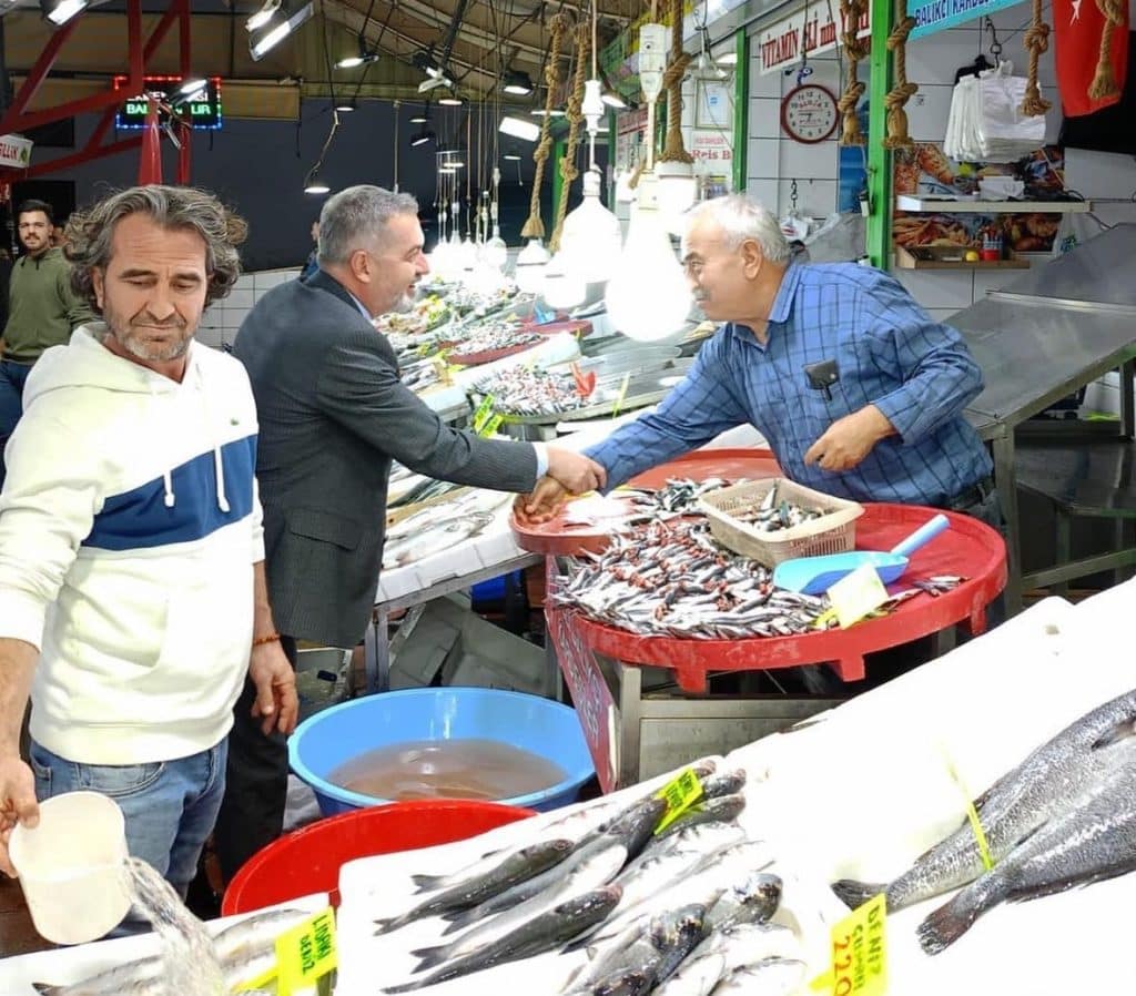 AK Parti İlçe Başkanı Özpek, “Vizyon Projeler Seçimle Bitti...”