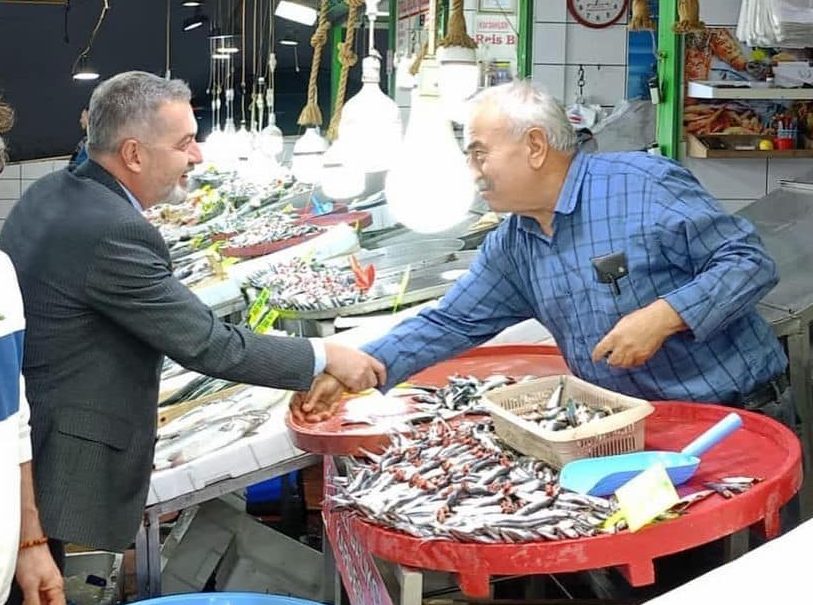 AK Parti İlçe Başkanı Özpek: Vizyon Projeler Seçimle Bitti…