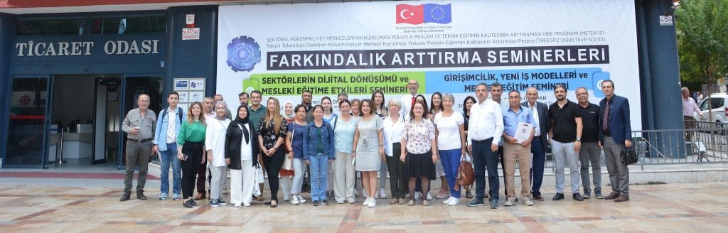 DTO’dan Meslek Lisesi Öğretmenlerine Yenilikçi İş Modelleri Eğitimi...