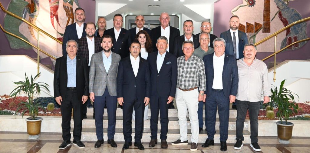 DTO Yönetimi'nden Başkan Baltalı'ya Hayırlı Olsun Ziyareti...