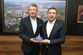 DTO Yönetimi'nden Başkan Baltalı'ya Hayırlı Olsun Ziyareti...
