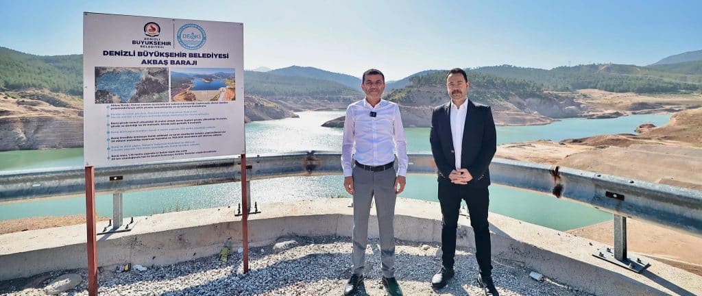 Su Tasarrufu Şart Oldu, Akbaş Barajı'ndan Su Alımı Kesildi...