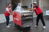 Merkezefendi'nin Mama Makineleri Türkiye'yi Sarıyor... 