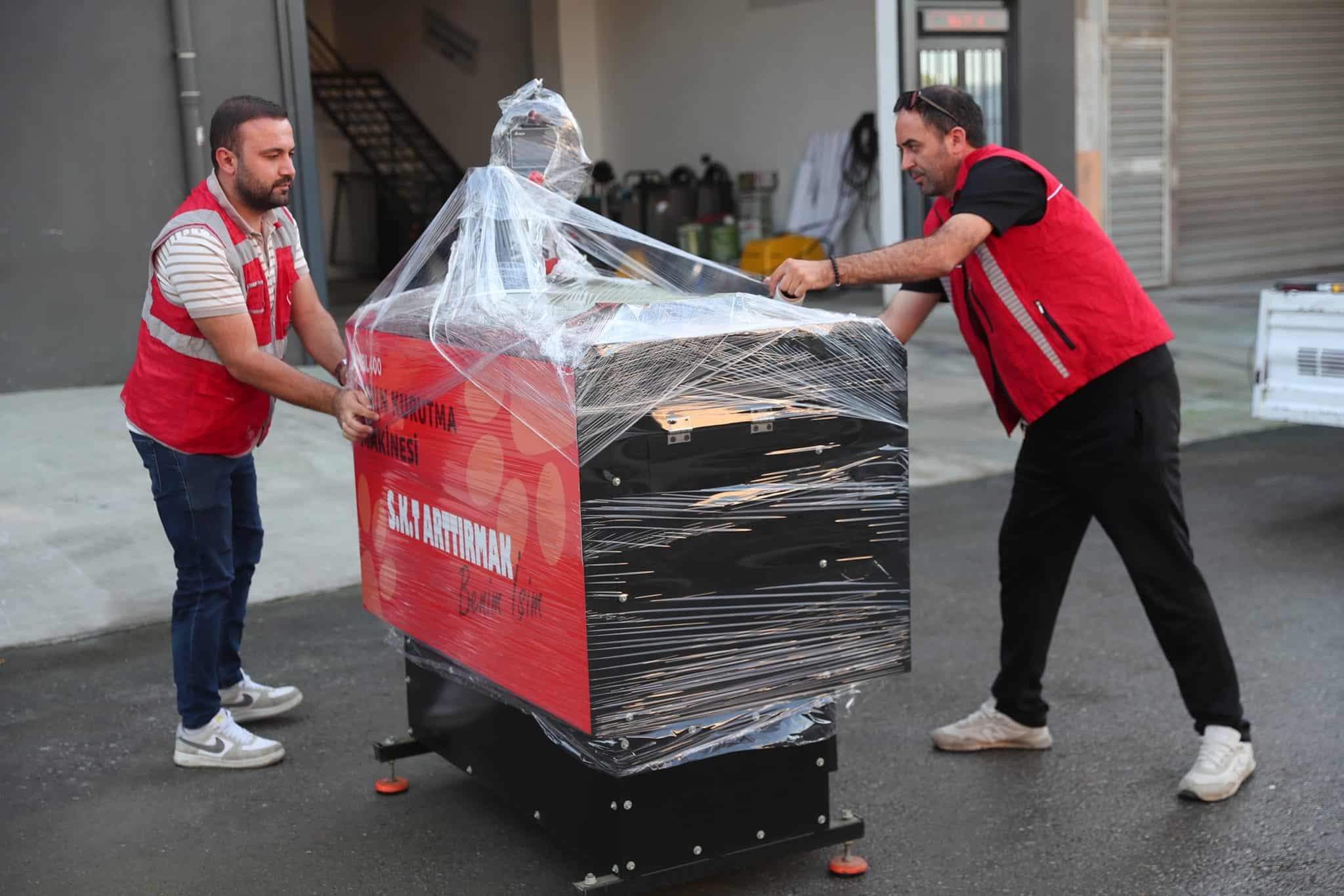 Merkezefendi’nin Mama Makineleri Türkiye’yi Sarıyor… 