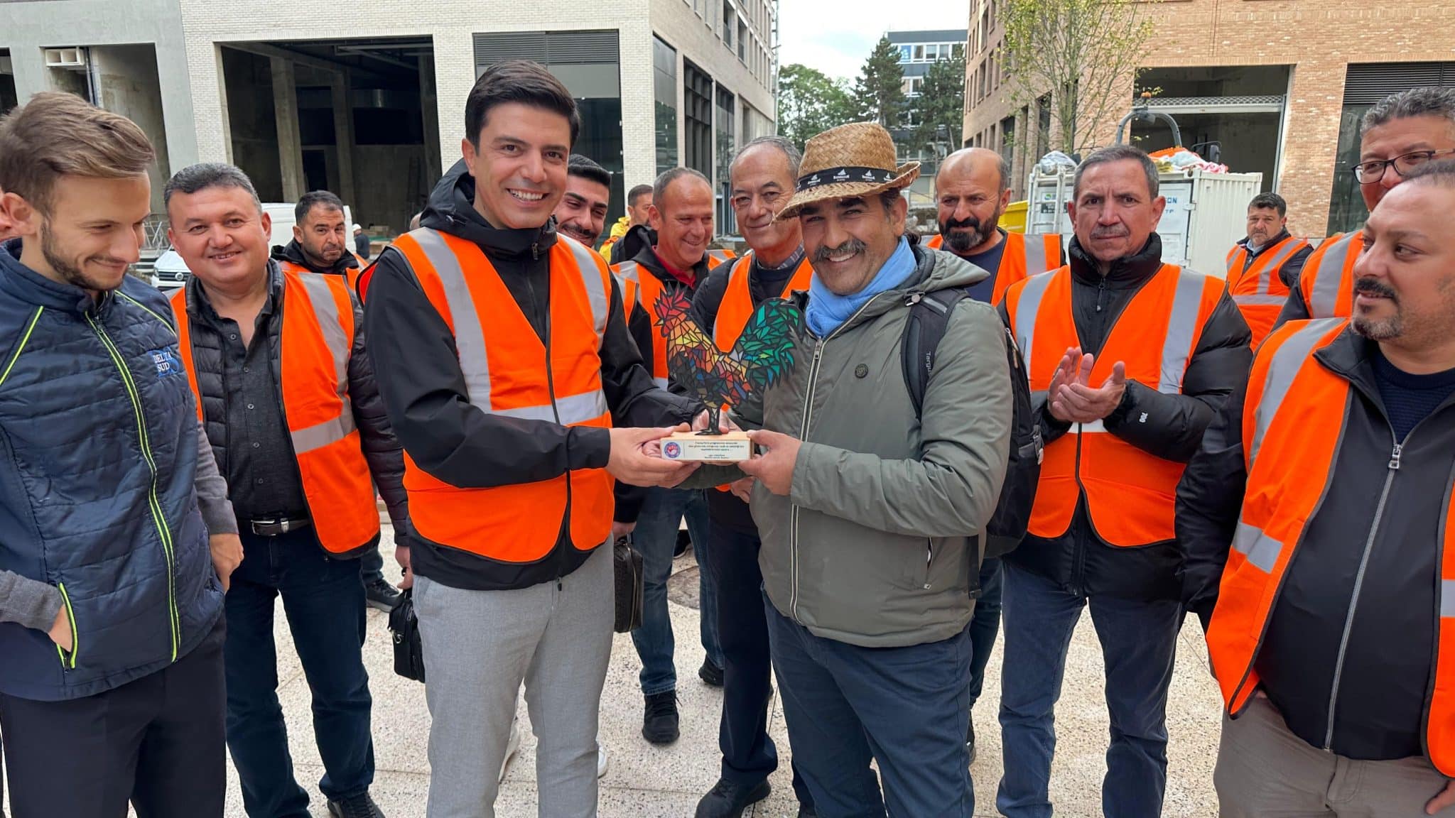 DTO, İnşaat Sektörü İçin Paris’te Fuar Ziyareti Gerçekleştirdi… 