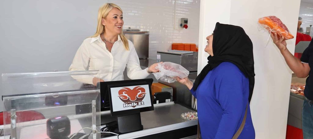 Yerel Üreticiden Halka, Merkezefendi Halk Et Mağazası Açıldı...
