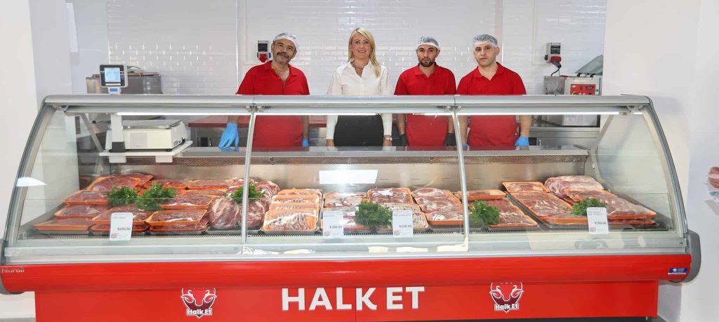 Yerel Üreticiden Halka, Merkezefendi Halk Et Mağazası Açıldı...