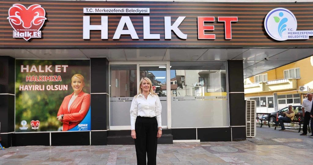 Yerel Üreticiden Halka, Merkezefendi Halk Et Mağazası Açıldı...