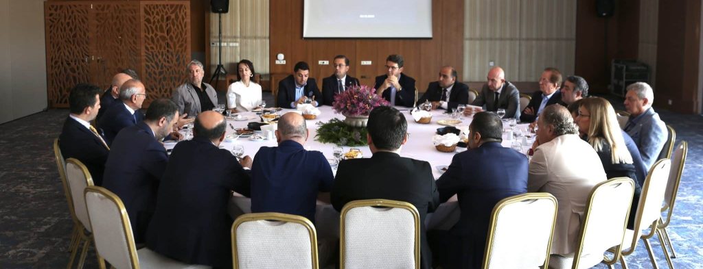 Denizli Platformu DENİB Öncülüğünde İlk Çalıştayını Gerçekleştirdi...