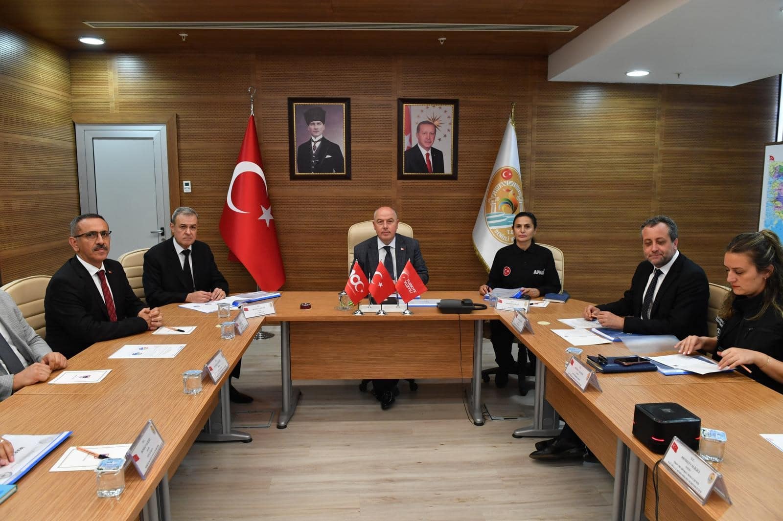 Denizli’nin Afetlere Hazırlık Durumu Değerlendirildi… 
