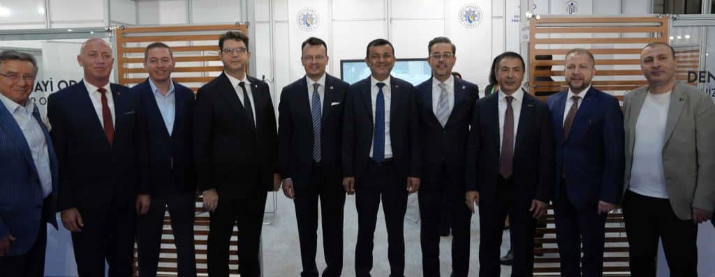Başkan Kasapoğlu, Denizlili Tekstilcileri Fuarda Yalnız Bırakmadı...