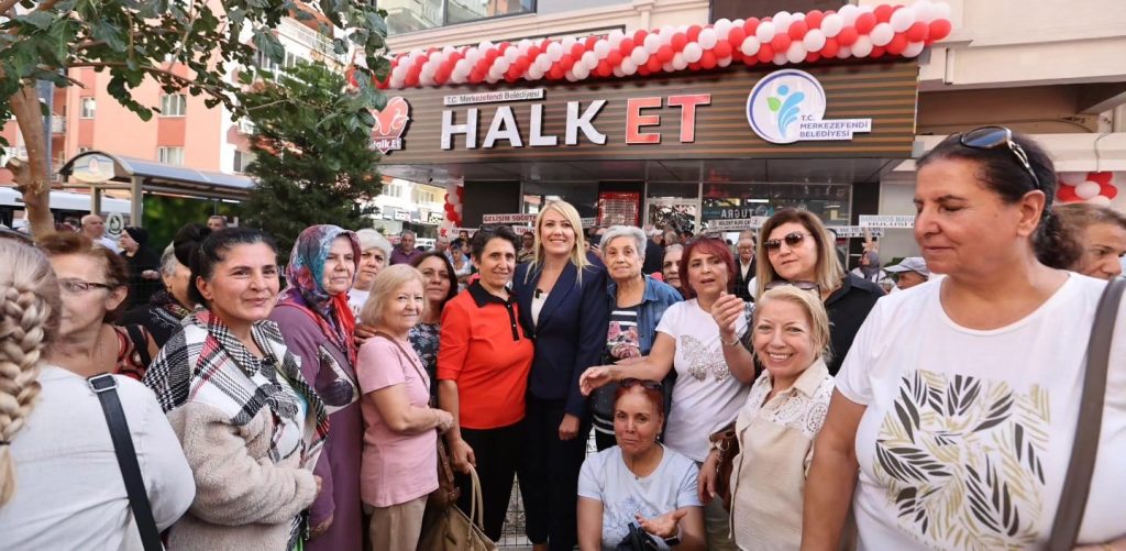 Merkezefendi Halk Et, Süt ve Ekmek Projeleriyle Türkiye’de Bir İlk...