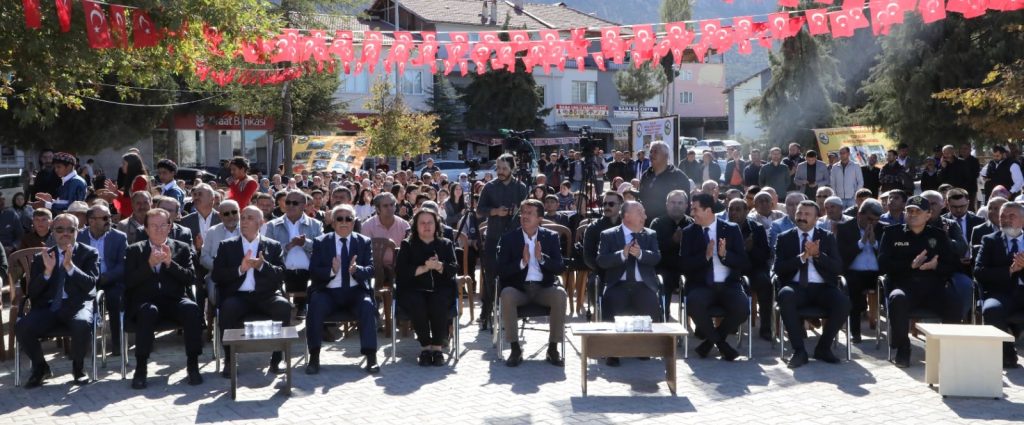 Baklan’ın Çehresi Değişiyor, Yeni Kompleksin Temeli Törenle Atıldı...