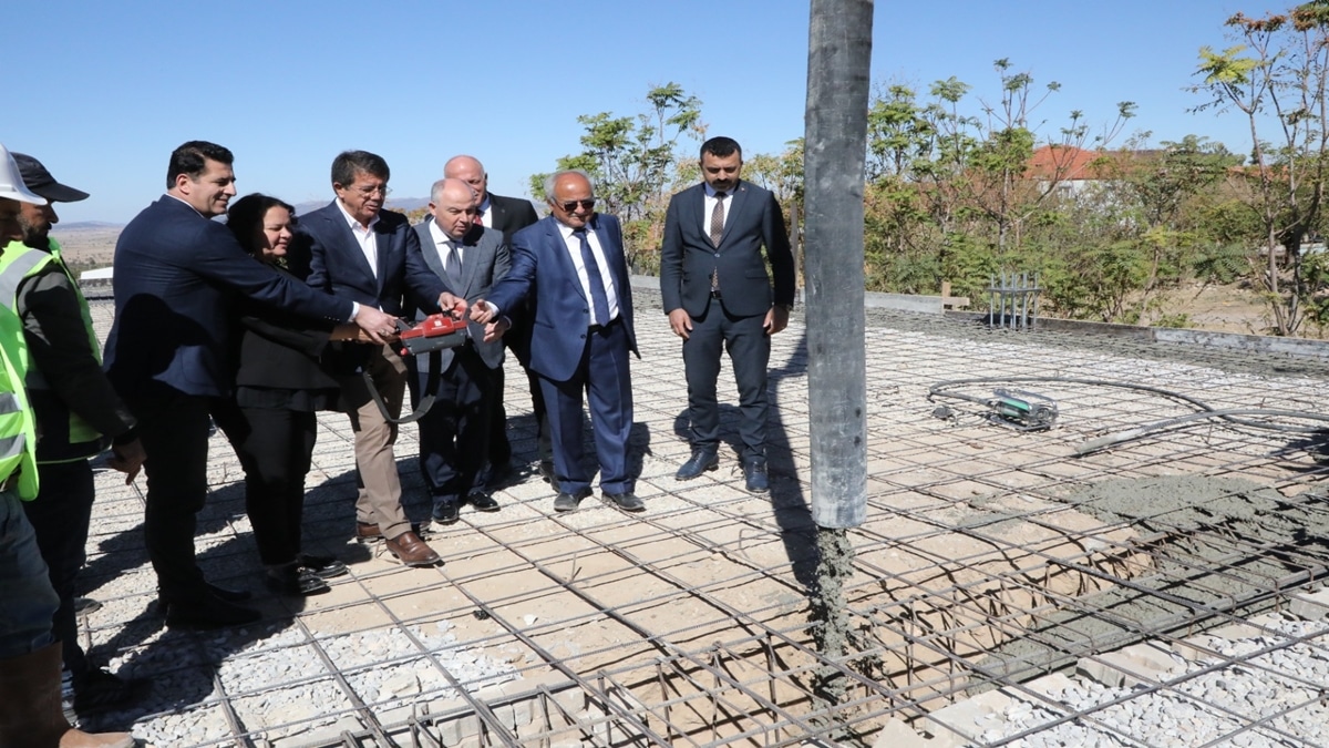 Baklan’ın Çehresini Değiştirecek, Yeni Kompleksin Temeli Törenle Atıldı… 
