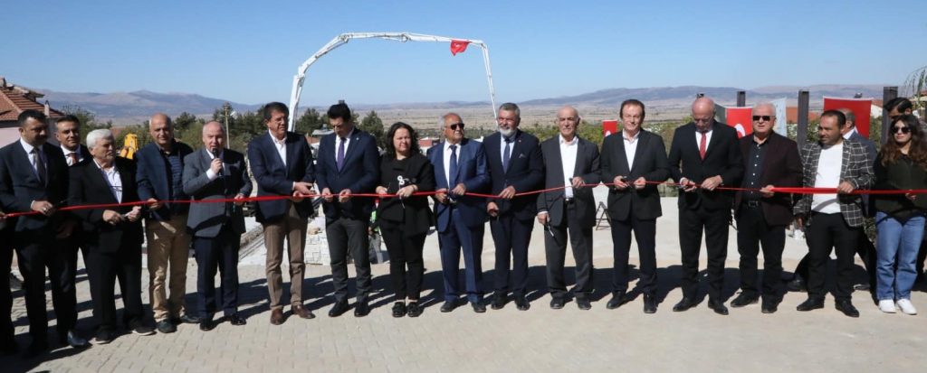Baklan’ın Çehresi Değişiyor, Yeni Kompleksin Temeli Törenle Atıldı...