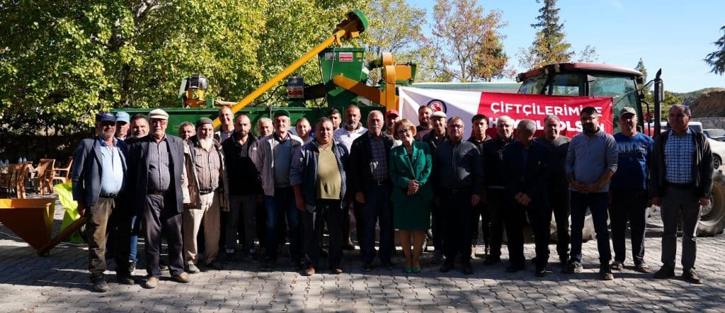 Başkan Çavuşoğlu’ndan Çiftçiye Destekler Devam Ediyor...