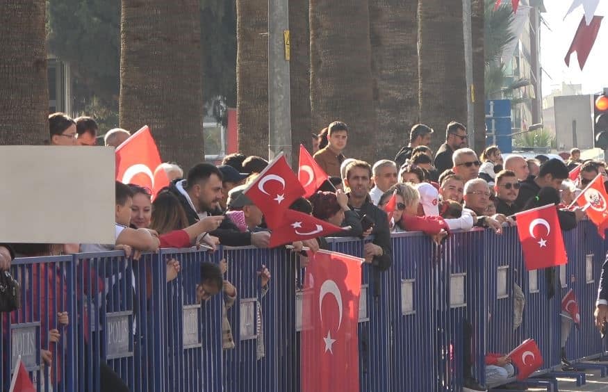 Denizli, Cumhuriyetin 101. Yılını Coşkuyla Kutladı...