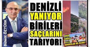 Şifre Haber Uyarmıştı; Denizli Yanarken Çamlıktaki Helikopter Yerinden Kıpırdamadı…