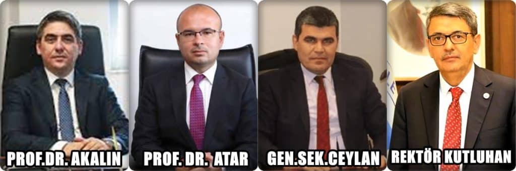 Yalan Söyledi, Yalanlarına Rektör Yardımcılarını da Alet Etmeye Kalktı…