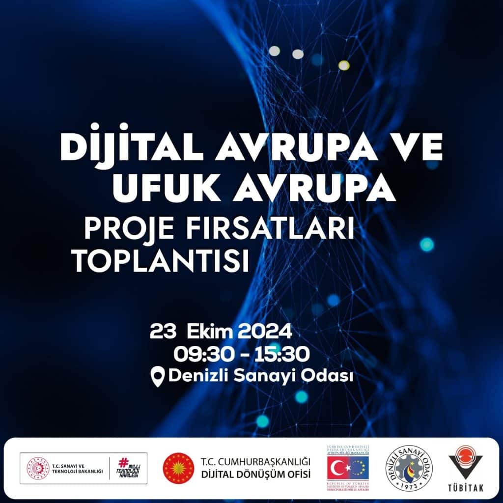 DSO'da Dijital Avrupa ve Ufuk Avrupa Proje Fırsatları Konuşulsun...