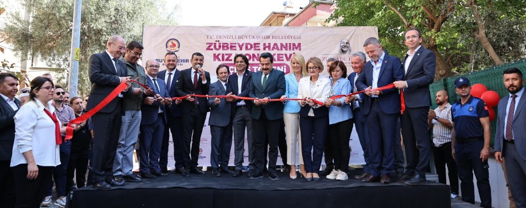 Denizli Büyükşehir, Zübeyde Hanım Kız Konukevi’ni Hizmete Açtı...