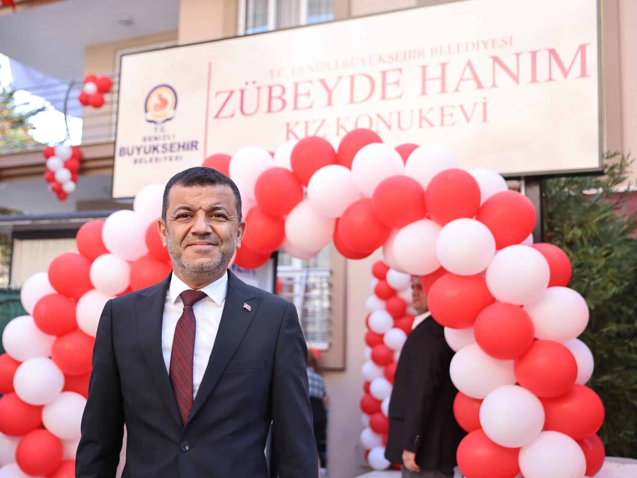 Zübeyde Hanım Kız Konukevi Hizmete Açıldı…