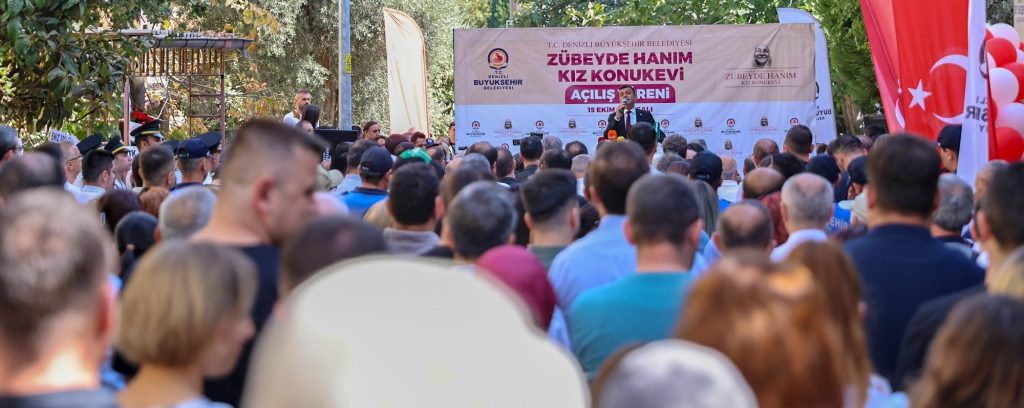 Denizli Büyükşehir, Zübeyde Hanım Kız Konukevi’ni Hizmete Açtı...