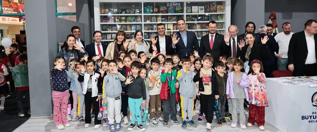 Denizli Kitap Fuarı’nda Kültür Dolu 10 Gün Başladı...