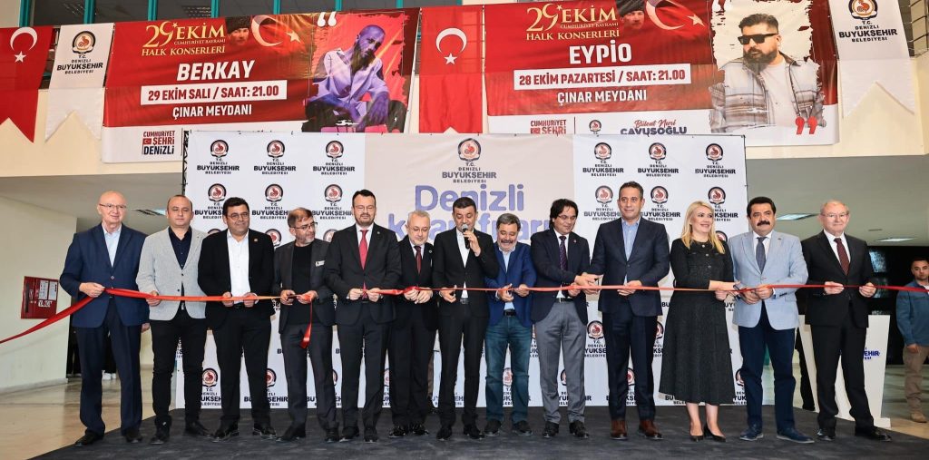 Denizli Kitap Fuarı’nda Kültür Dolu 10 Gün Başladı...