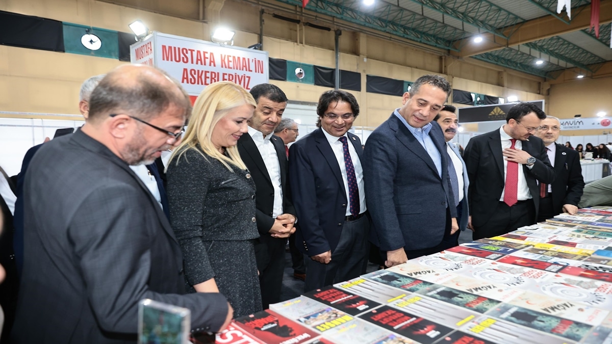 Denizli Kitap Fuarı,10 Gün Boyunca Kitap Dostlarını Ağırlayacak…