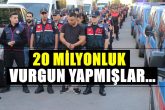Denizli Merkezli Çete Çökertildi, 66 Şüpheli Yakalandı...