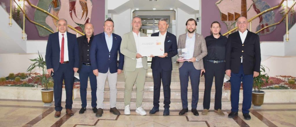 Denizli OSB, Sertifika ve Ödüllerle En İyi İşverenlerden Oldu...