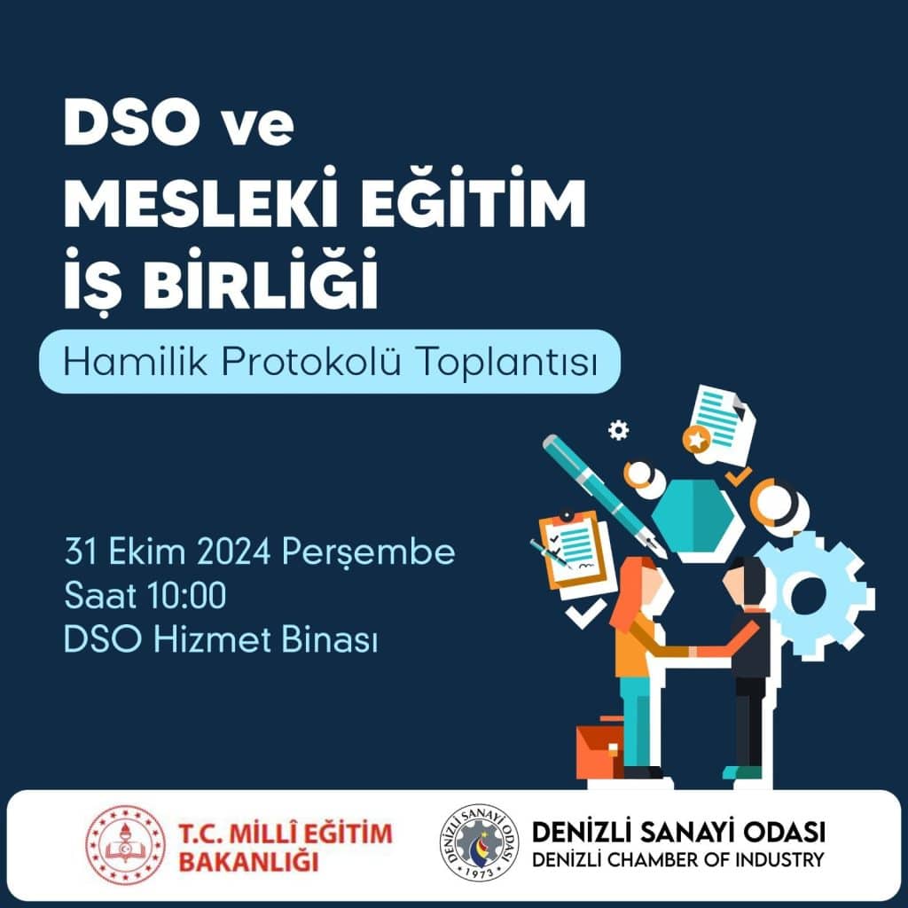 Denizli Sanayi Odası, Mesleki Eğitimi Güçlendiriyor...