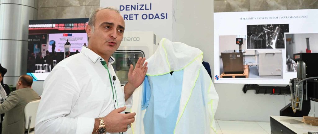 Denizli Teknik Tekstil Merkezi İzmir’de Yoğun İlgi Gördü...
