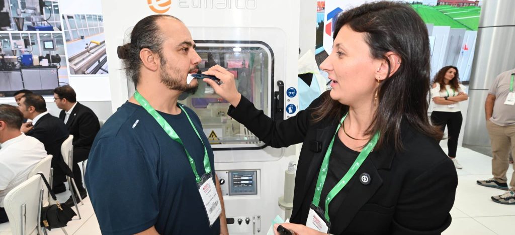 Denizli Teknik Tekstil Merkezi İzmir’de Yoğun İlgi Gördü...