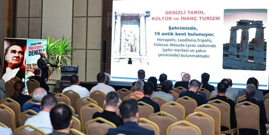 Denizli Turizmi Pamukkale'yi Geçip Tüm Kentte Yayılacak...