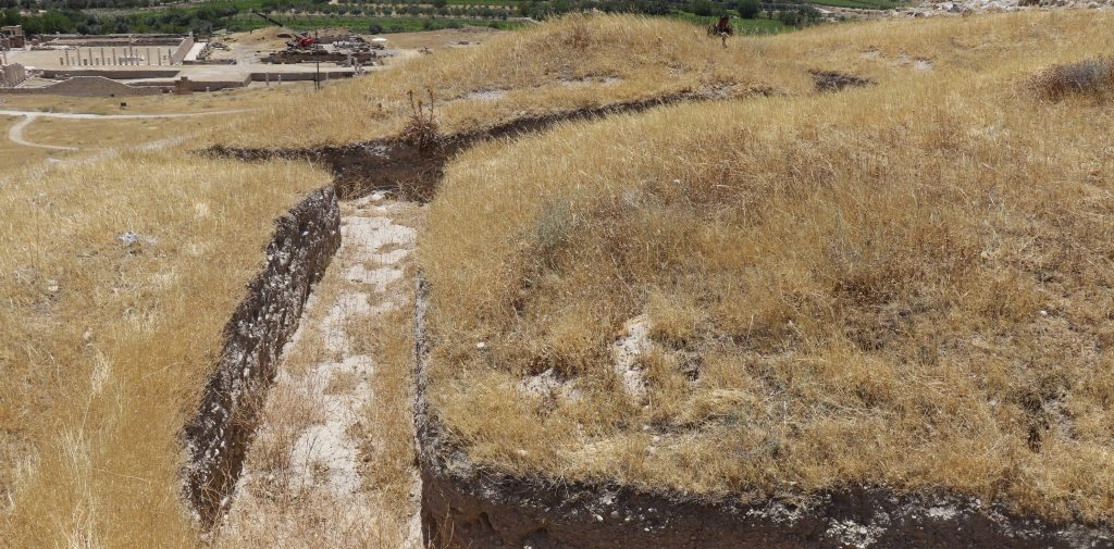 Denizli'nin Milli Mücadeledeki Rolü Bulunan Siperlerle Tekrar Gün Yüzüne Çıktı...