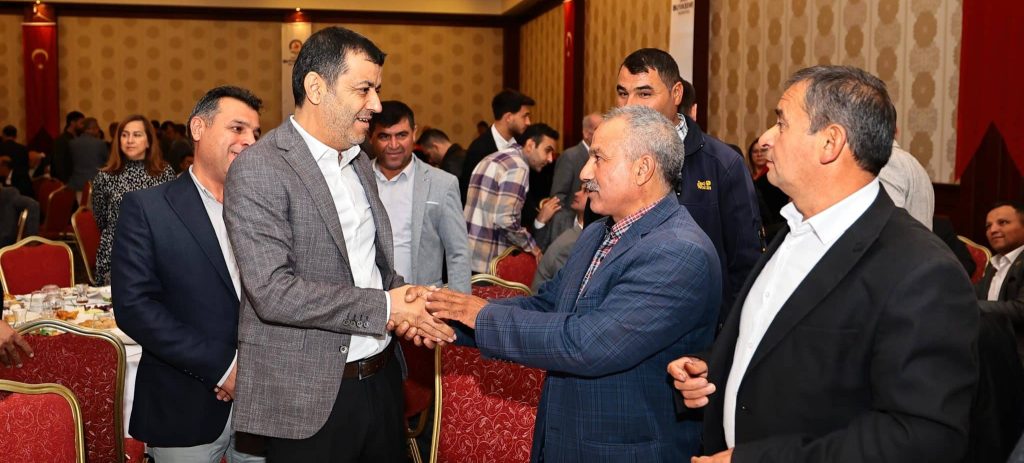 Denizli’nin Muhtarları Başkan Çavuşoğlu İle Bir Araya Geldi...