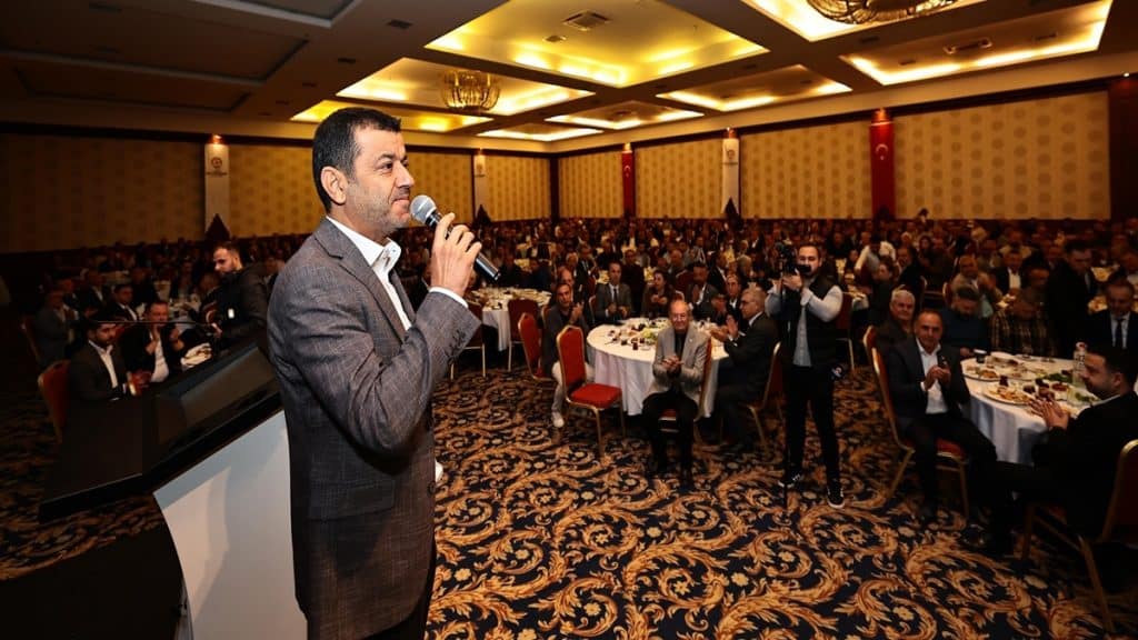 Denizli’nin Muhtarları Başkan Çavuşoğlu İle Bir Araya Geldi...