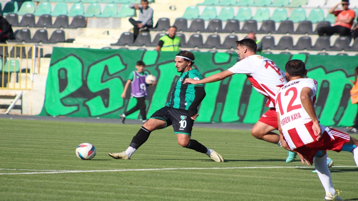 Denizlispor Taraftarını Üzdü, Kendi Sahasında Mağlup Oldu… 