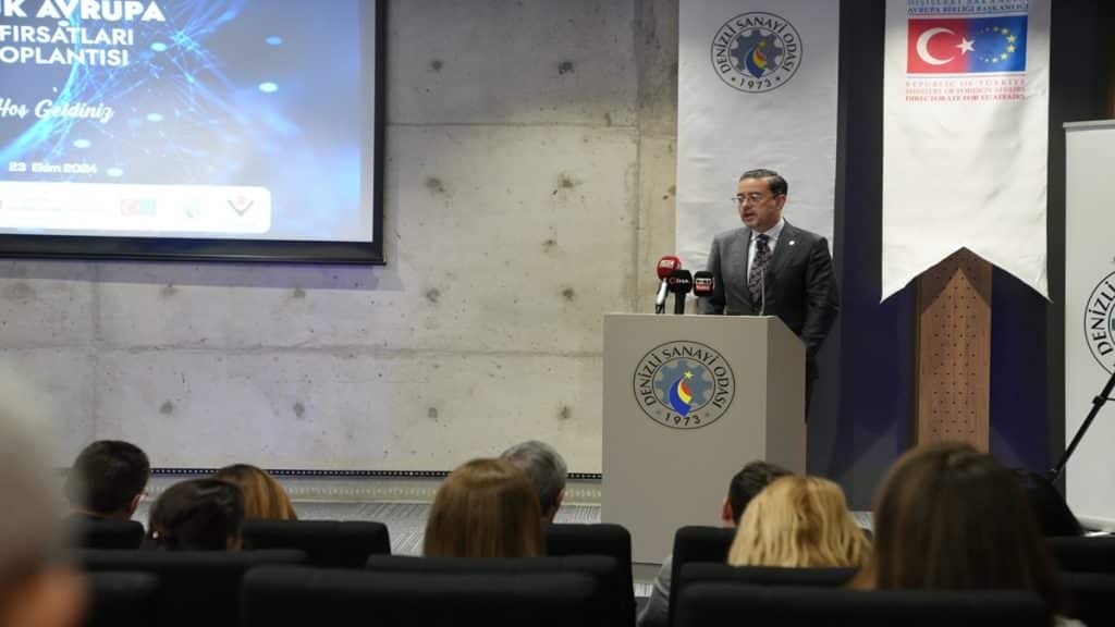 Dijital Avrupa ve Ufuk Avrupa Proje Fırsatları DSO’da Konuşuldu...