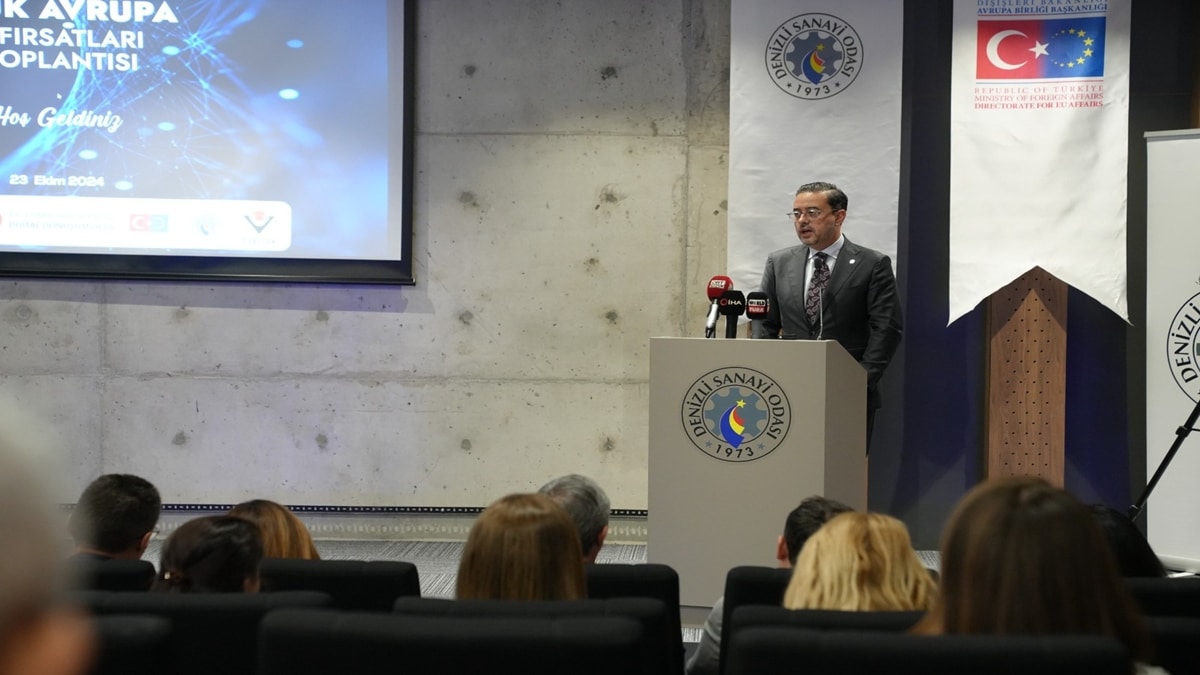 Dijital Avrupa ve Ufuk Avrupa Proje Fırsatları DSO’da Konuşuldu…
